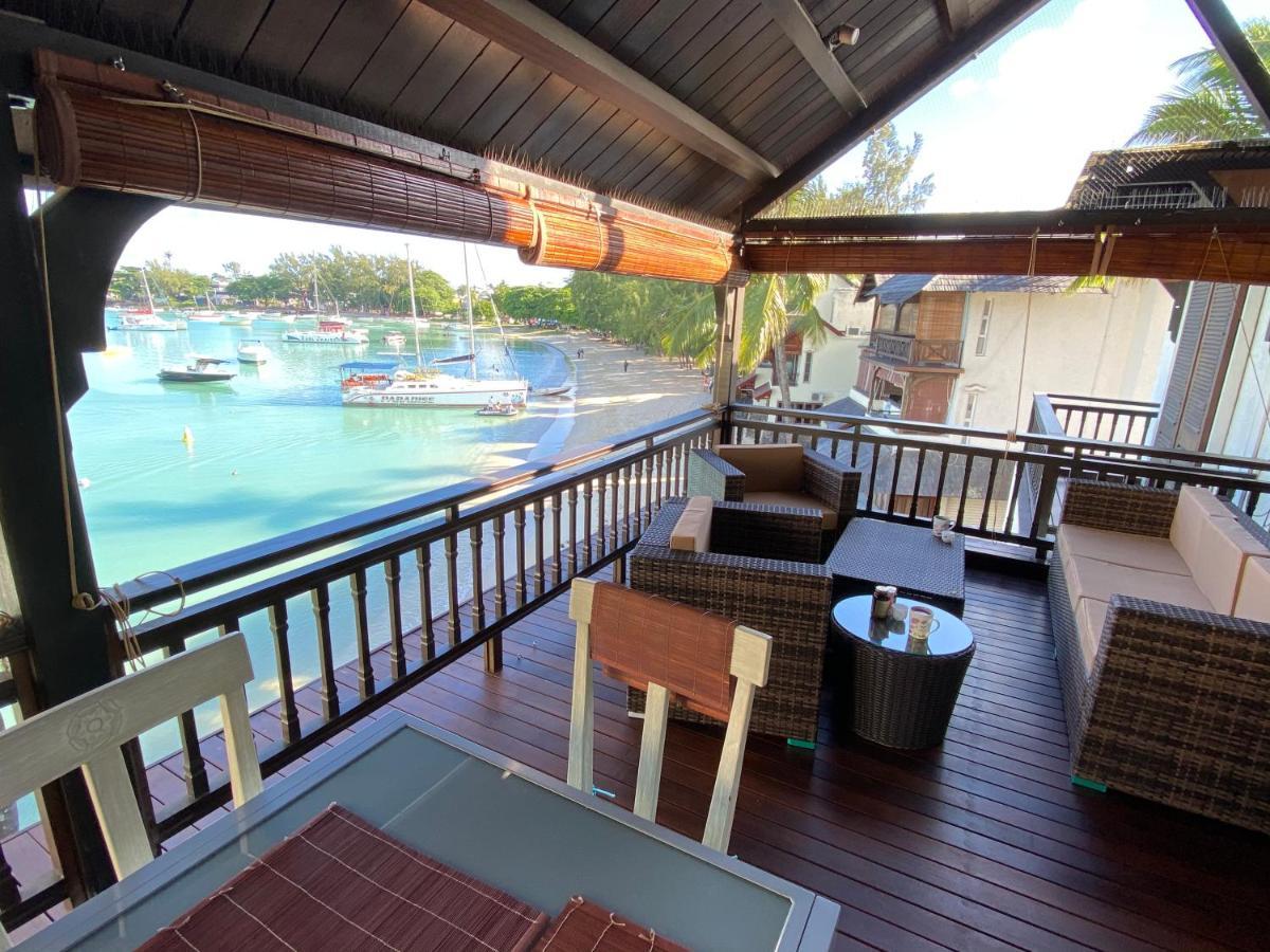 Grand Baie Beach Penthouse מראה חיצוני תמונה