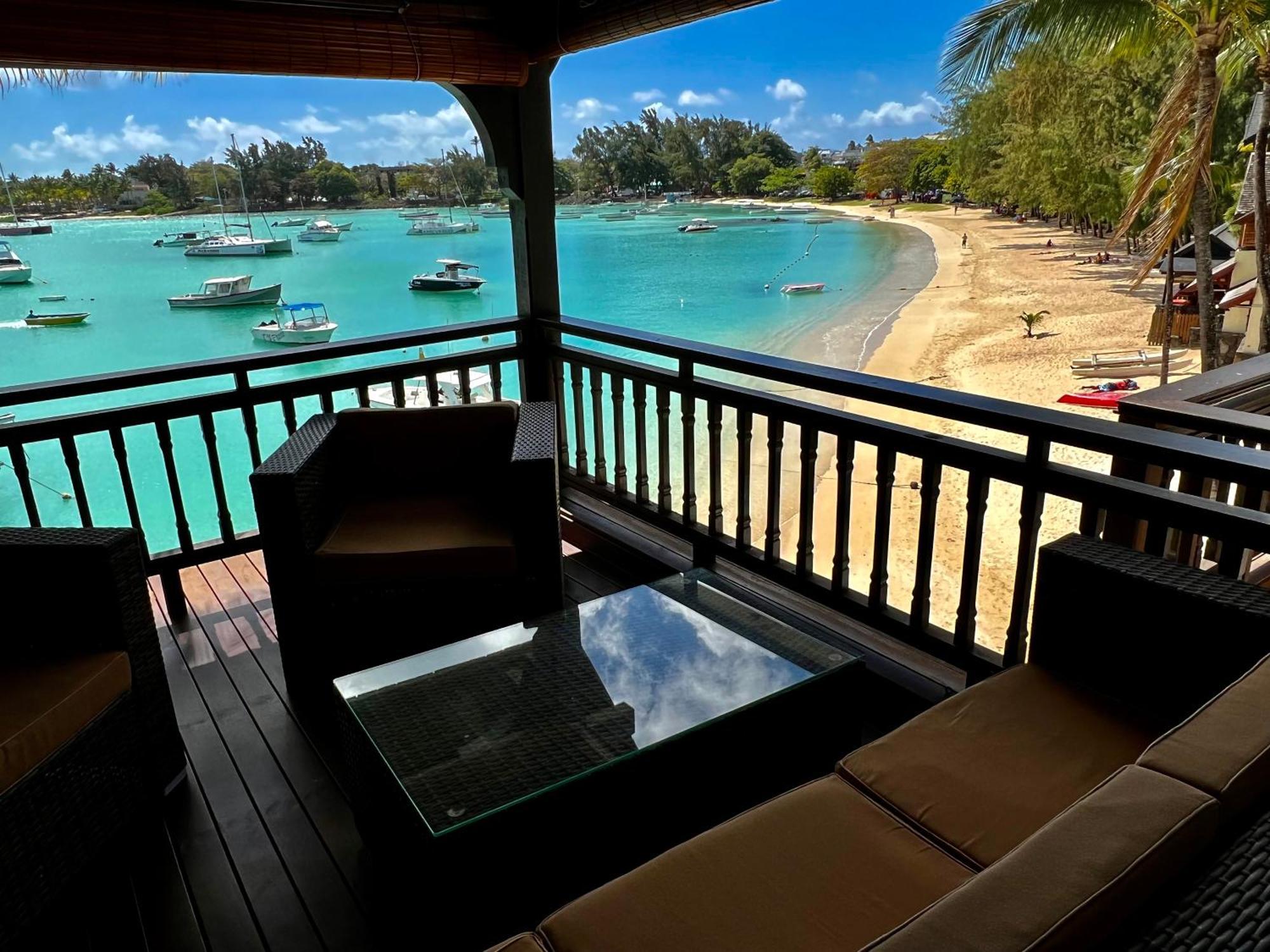 Grand Baie Beach Penthouse מראה חיצוני תמונה